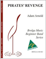 Pirates' Revenge Concert Band sheet music cover
